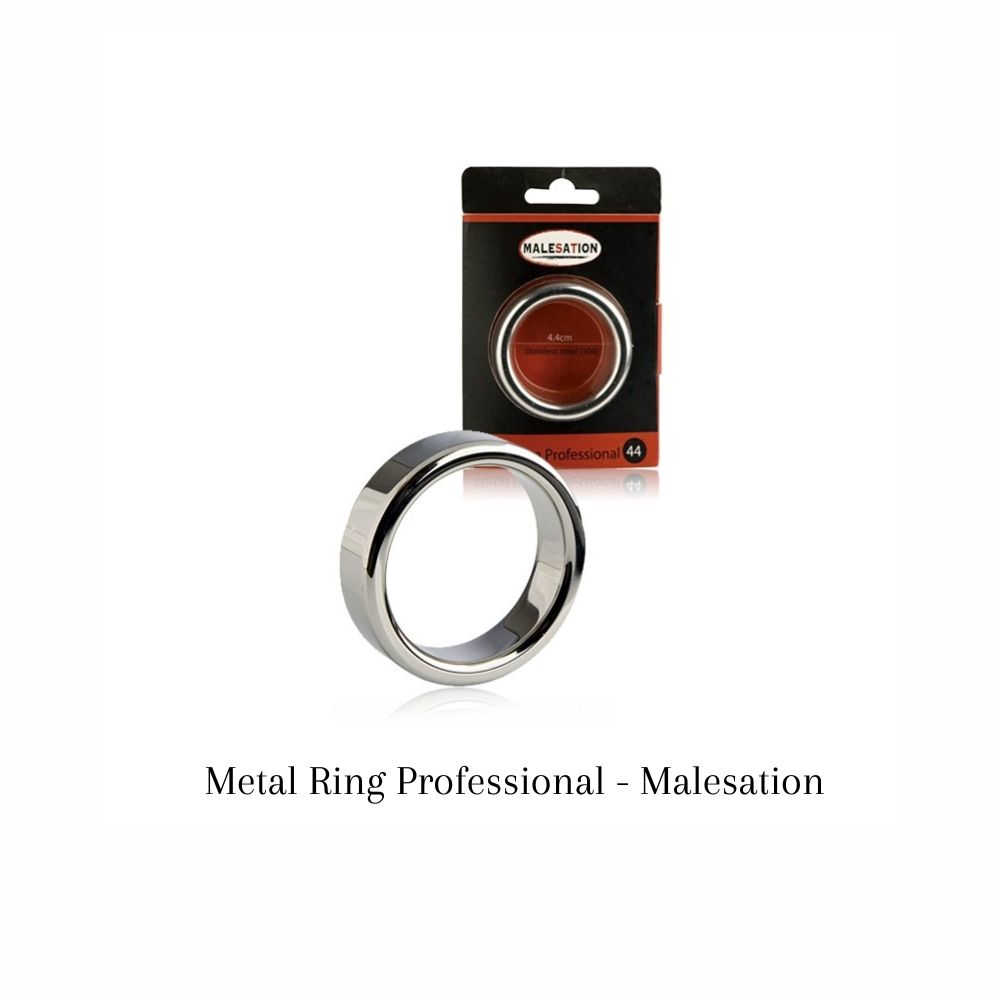 Metal ring malesation